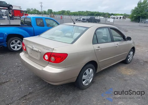 2006 Toyota Corolla Le из США, поврежденный, VIN 2T1BR32EX6C607191